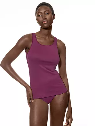 MEY | Top - Débardeur EMOTION crème bronzé | beere